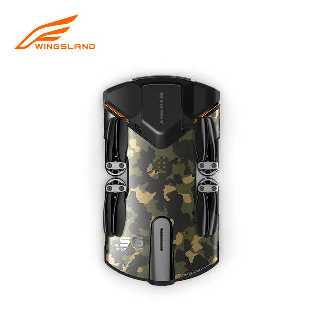 Wingsland™ S6 - 4K Selfie Drone with LED Light