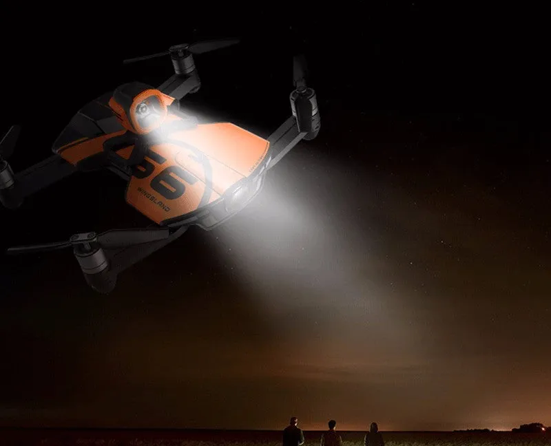 Wingsland™ S6 - 4K Selfie Drone with LED Light