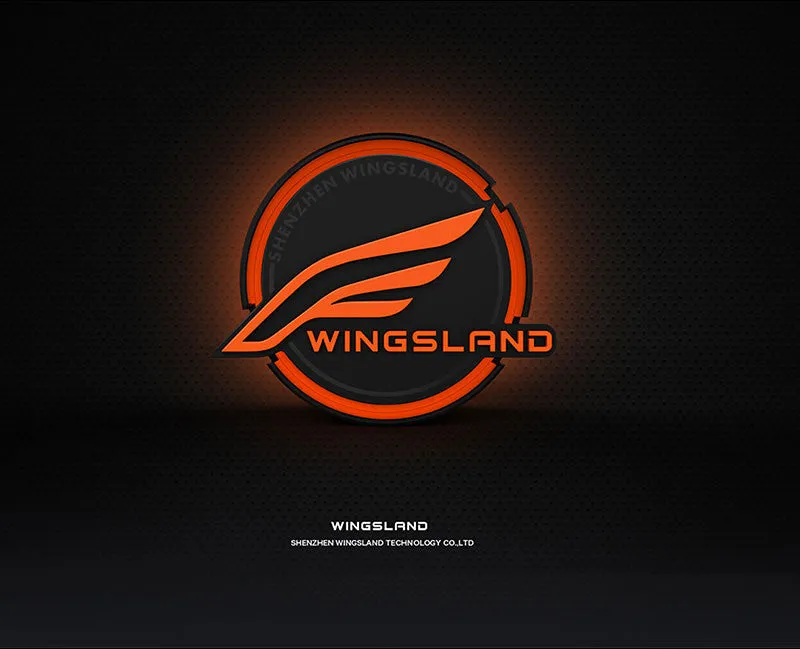 Wingsland™ S6 - 4K Selfie Drone with LED Light