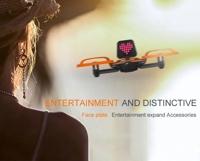 Wingsland™ S6 - 4K Selfie Drone with LED Light