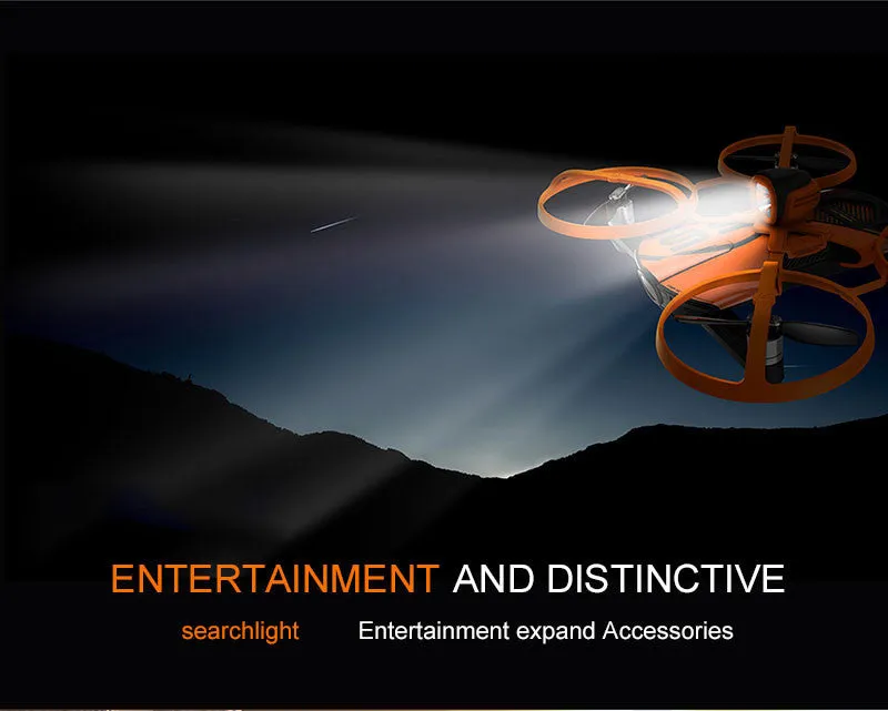 Wingsland™ S6 - 4K Selfie Drone with LED Light