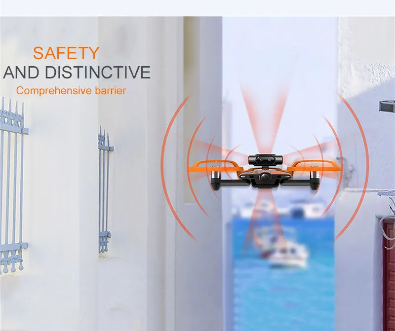 Wingsland™ S6 - 4K Selfie Drone with LED Light