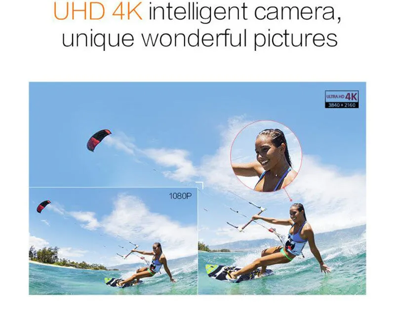 Wingsland™ S6 - 4K Selfie Drone with LED Light