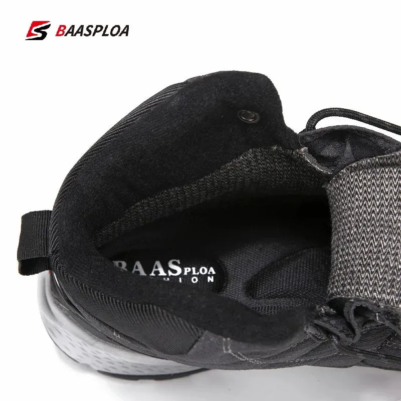 Winter Men Outdoor Shoes Hiking Shoe Waterproof Non-Slip