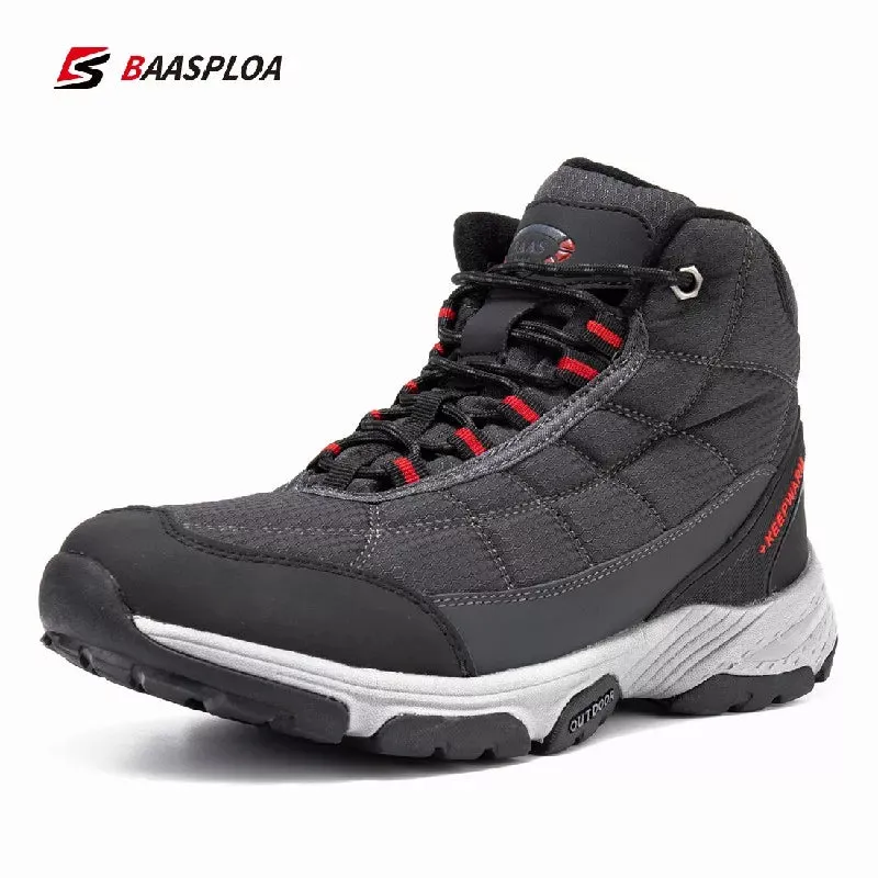 Winter Men Outdoor Shoes Hiking Shoe Waterproof Non-Slip
