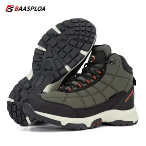Winter Men Outdoor Shoes Hiking Shoe Waterproof Non-Slip