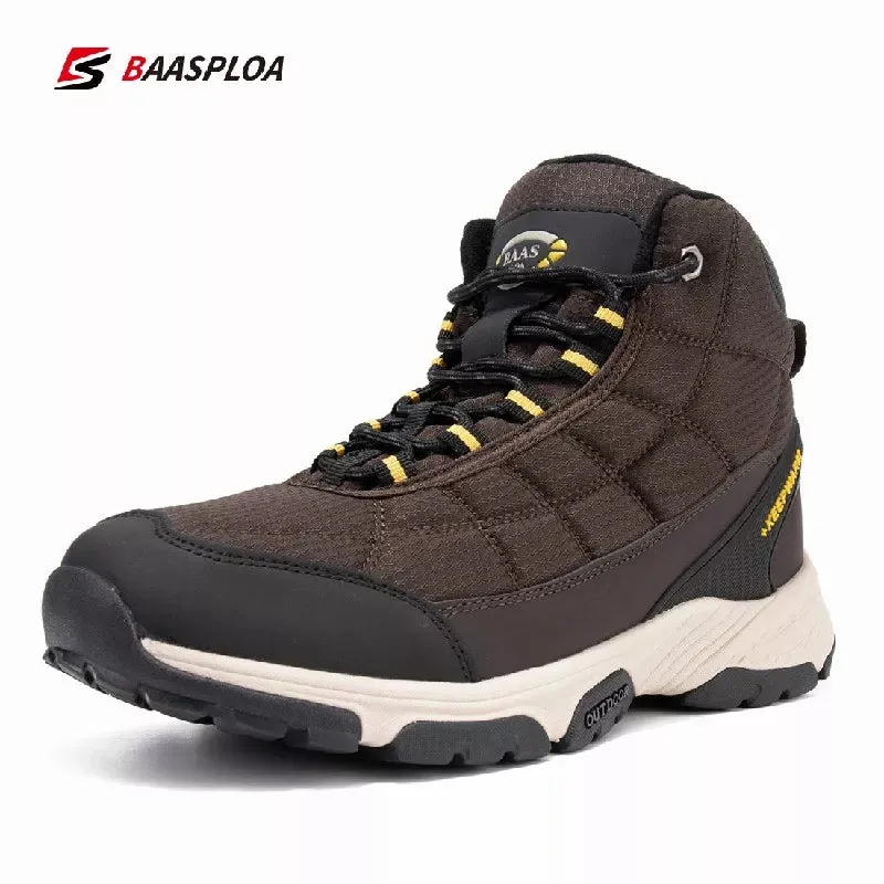 Winter Men Outdoor Shoes Hiking Shoe Waterproof Non-Slip