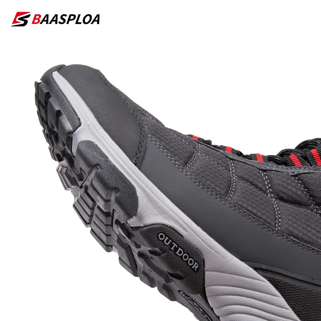 Winter Men Outdoor Shoes Hiking Shoe Waterproof Non-Slip