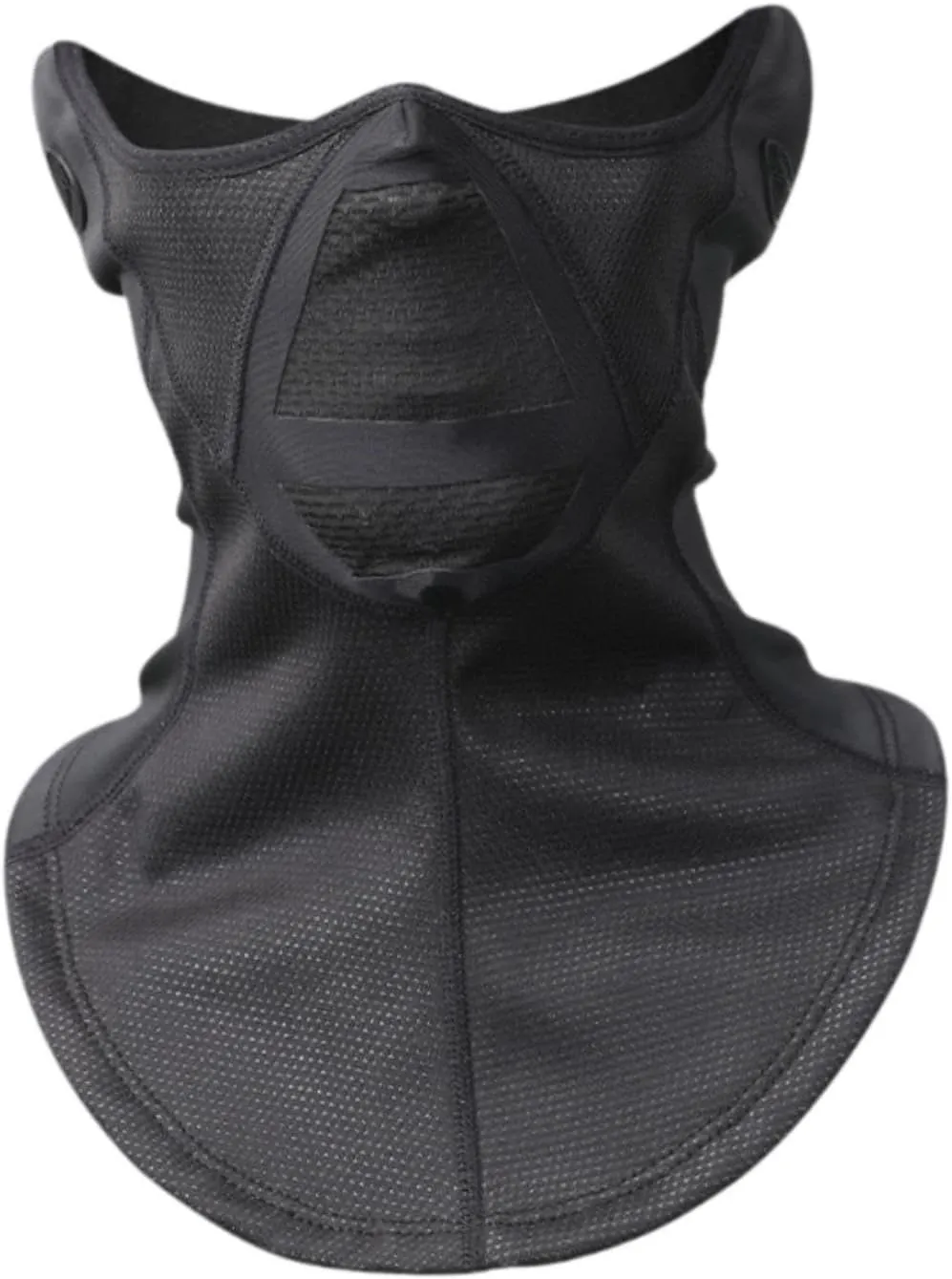 Winter Neck Warmer Gaiter with Drawstring Thermal Windproof Neck Cover Cold Weather Scarf Face Mask for Cold Weather Camping