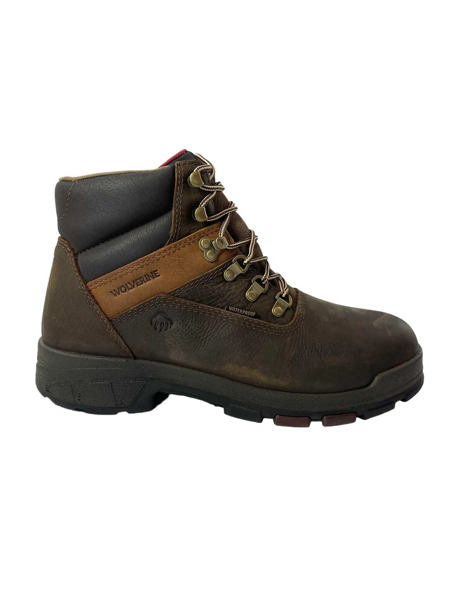 Wolverine Men's Cabor Waterproof 6IN Boot