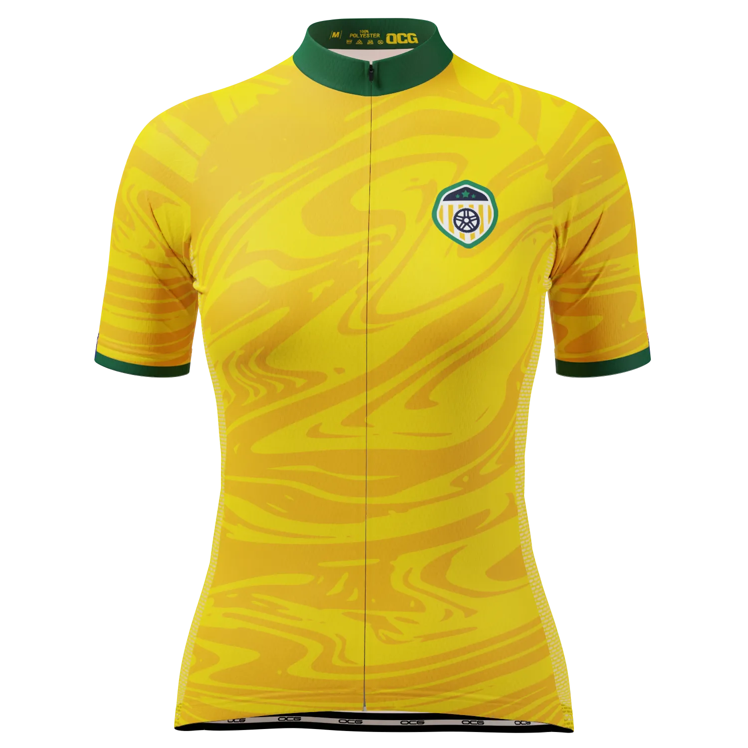 Women's Australia Soccer Team Short Sleeve Cycling Jersey