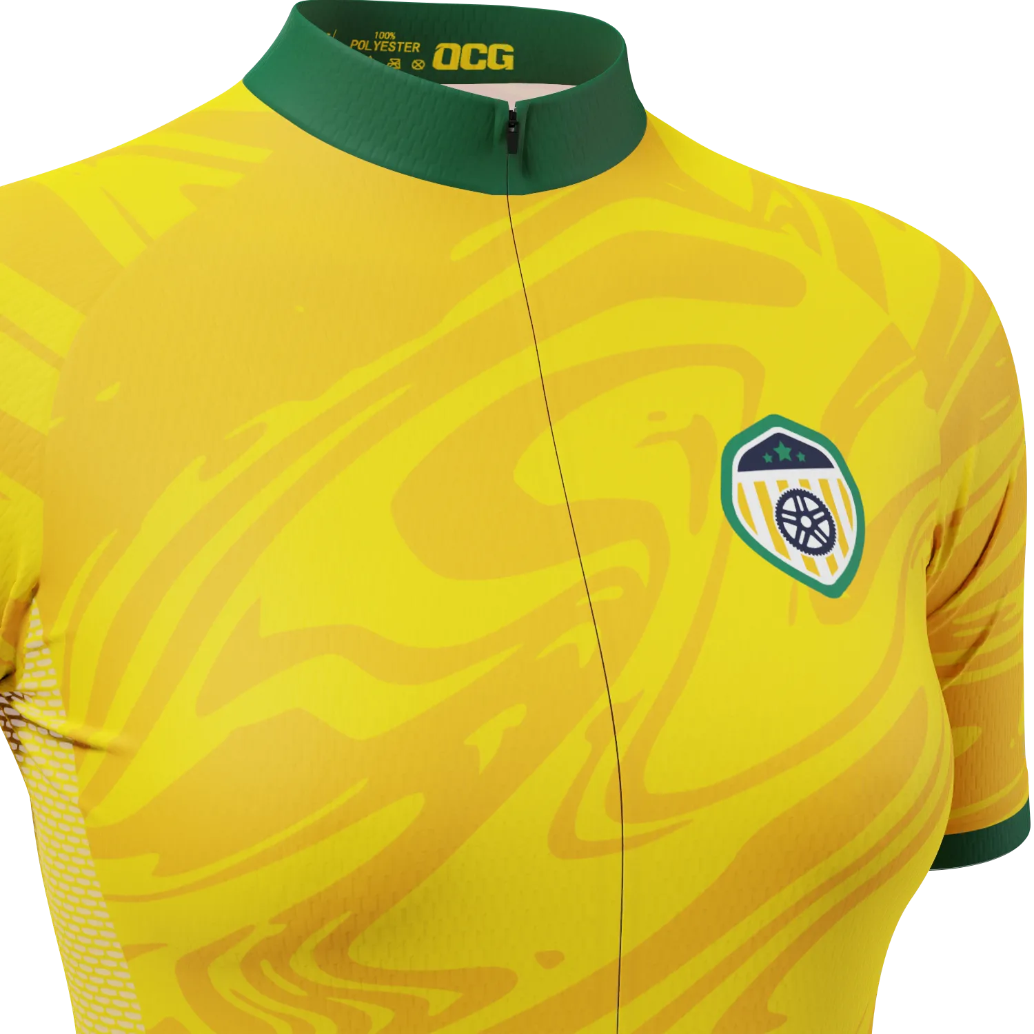 Women's Australia Soccer Team Short Sleeve Cycling Jersey