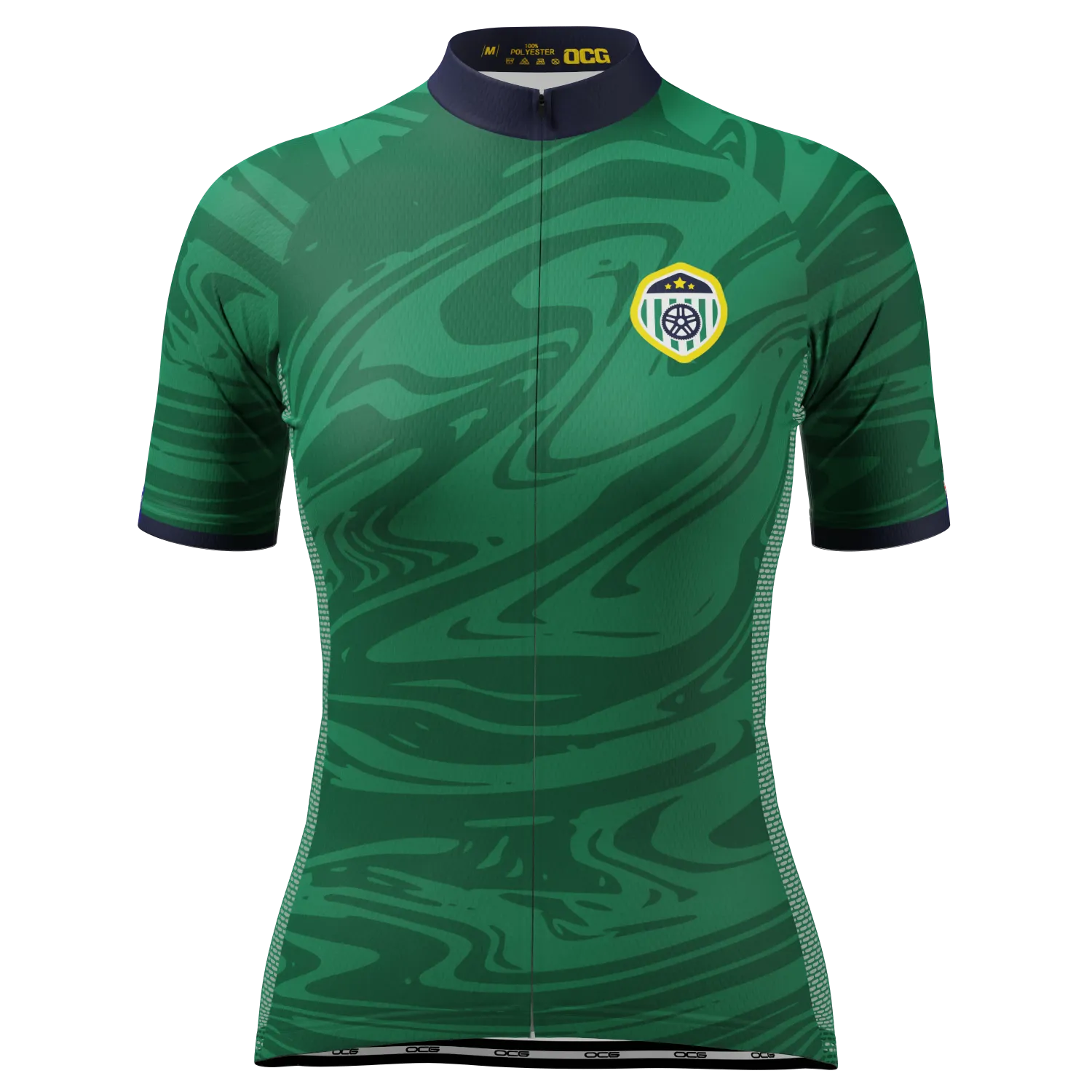 Women's Australia Soccer Team Short Sleeve Cycling Jersey