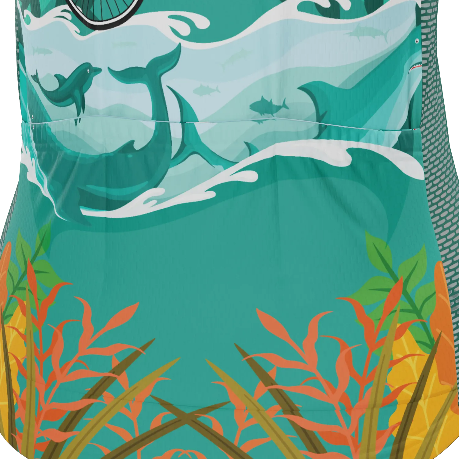 Women's Bikes Save The World Short Sleeve Cycling Jersey
