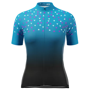 Women's Confetti Short Sleeve Cycling Jersey