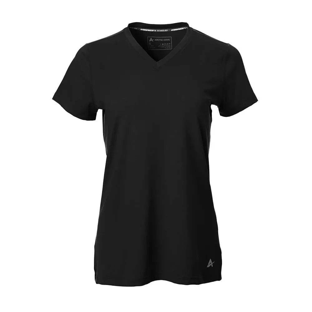 Women's Cooling V-Neck Short Sleeve T-Shirt