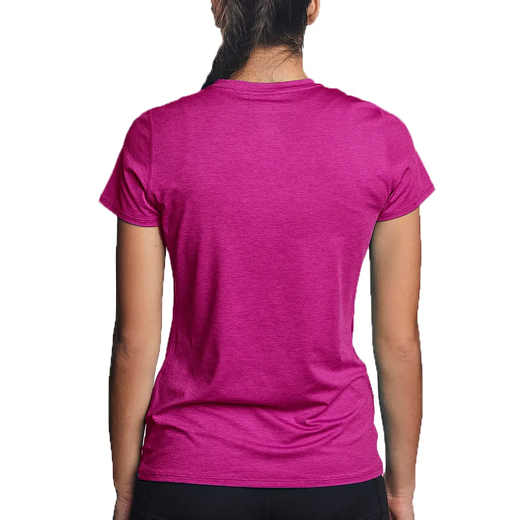 Women's Cooling V-Neck Short Sleeve T-Shirt