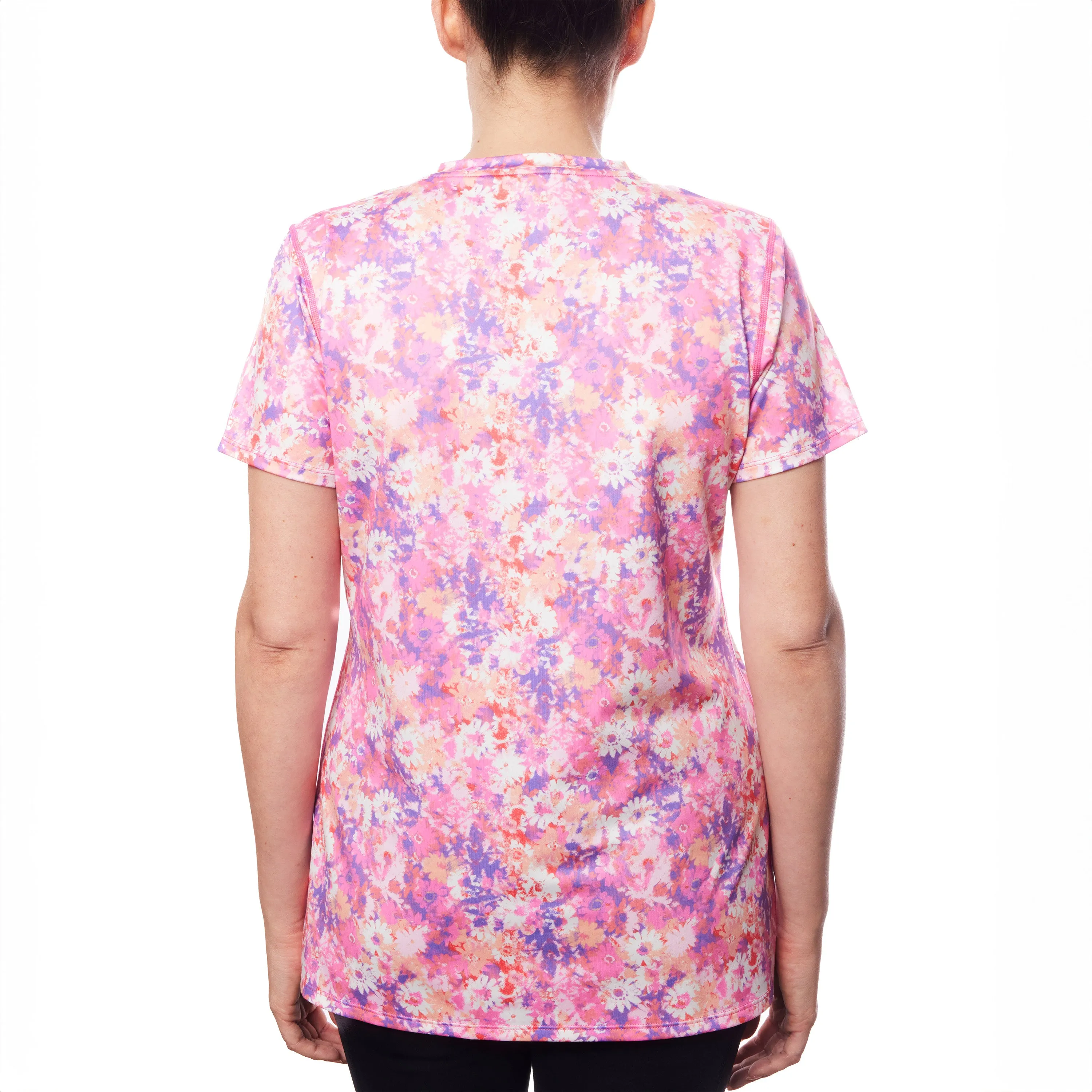 Women's Cooling V-Neck Short Sleeve T-Shirt