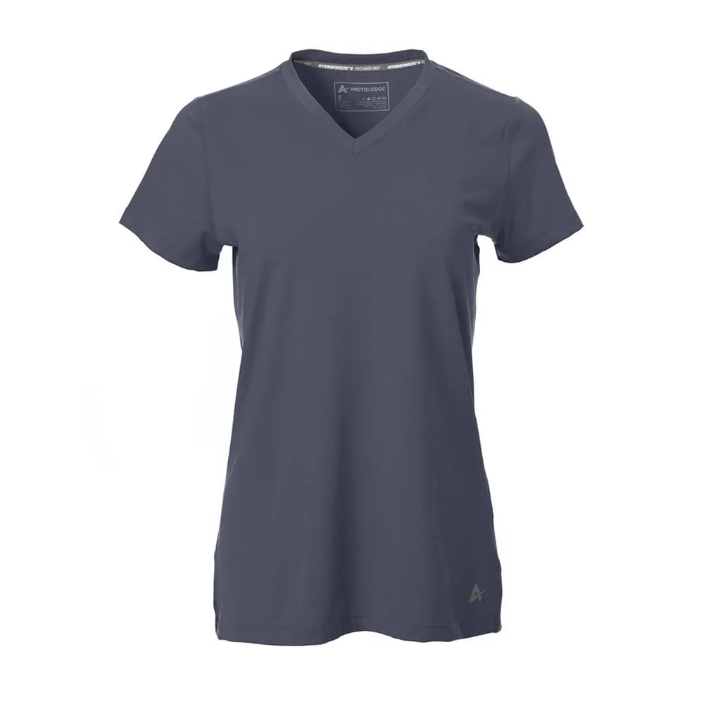Women's Cooling V-Neck Short Sleeve T-Shirt