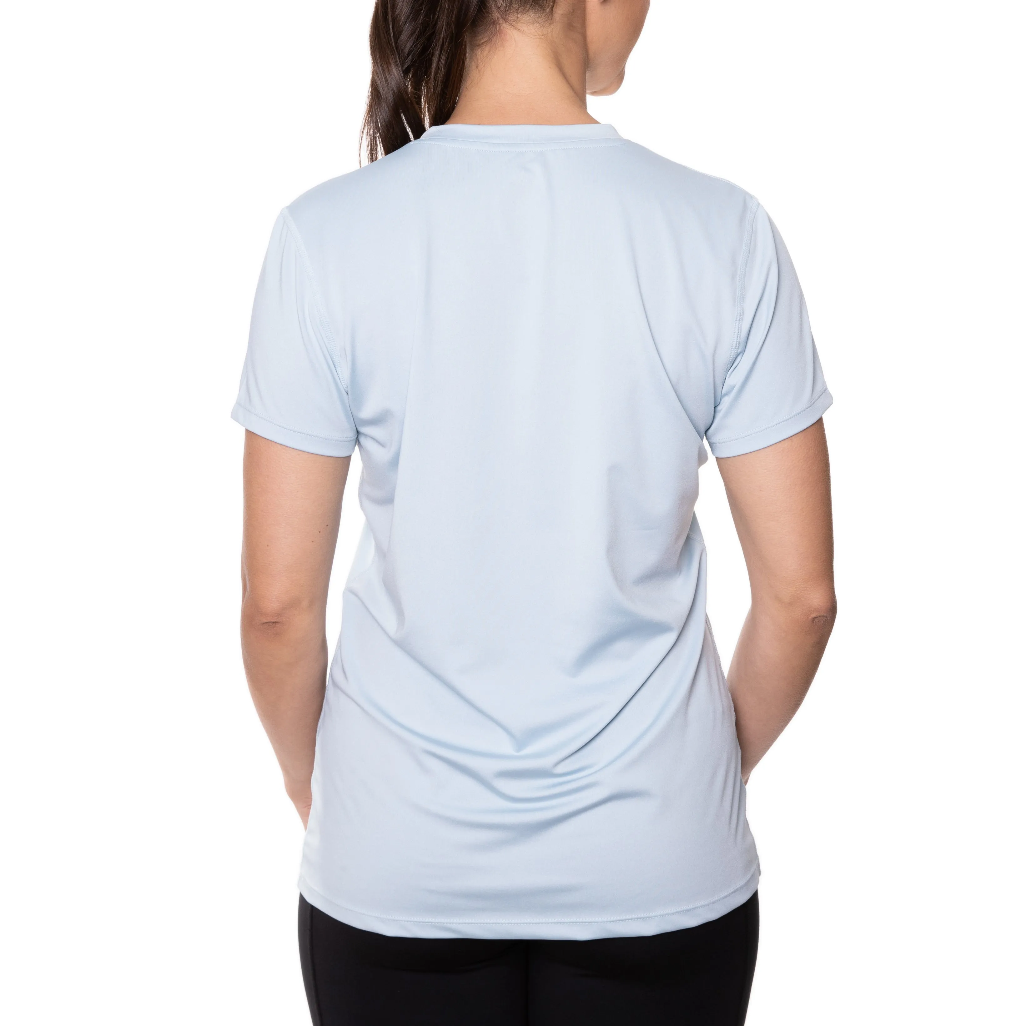Women's Cooling V-Neck Short Sleeve T-Shirt