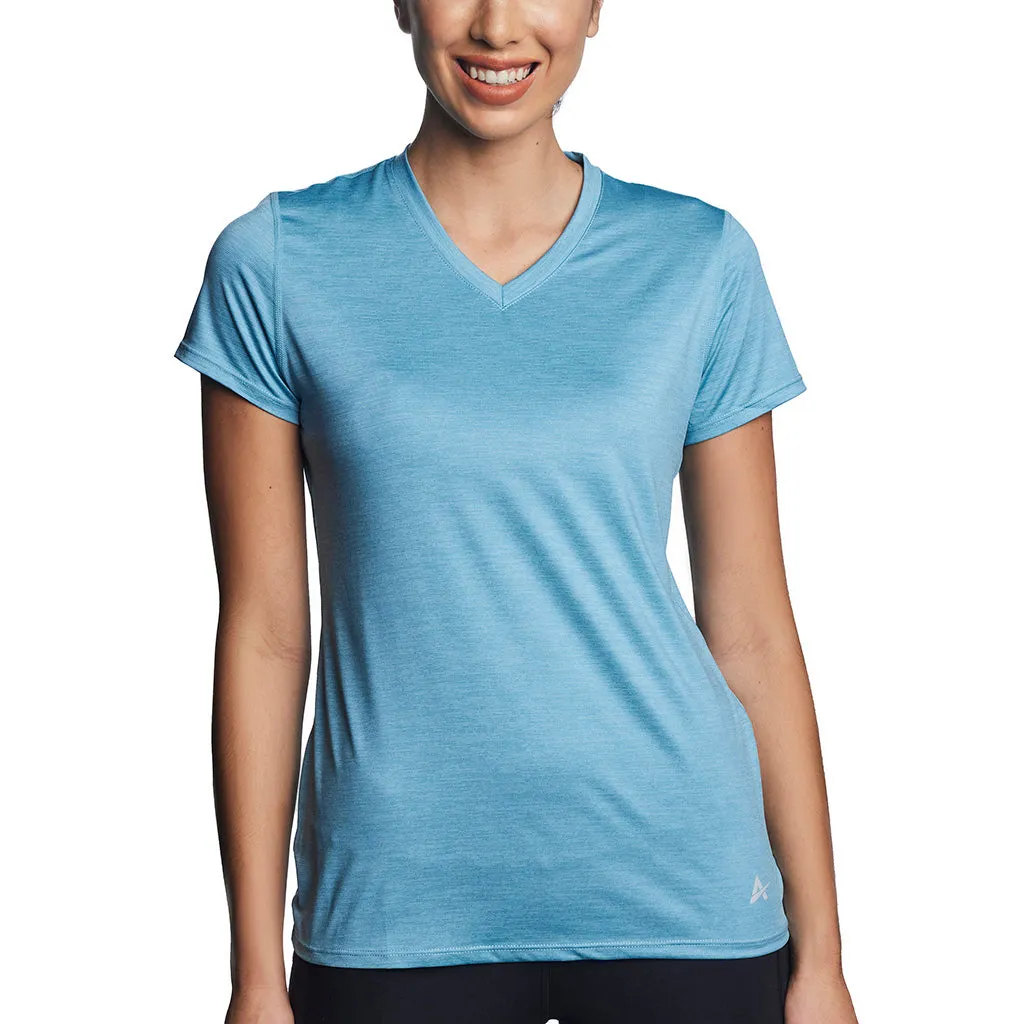 Women's Cooling V-Neck Short Sleeve T-Shirt