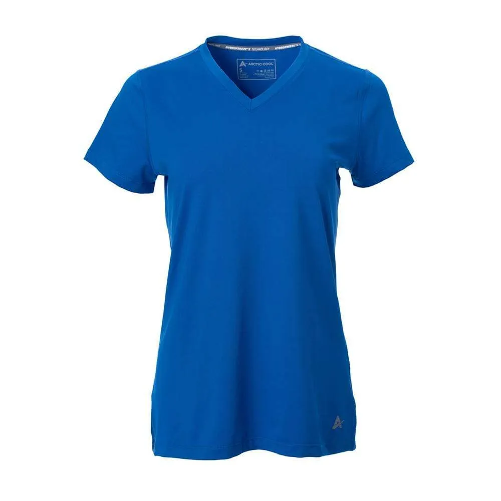 Women's Cooling V-Neck Short Sleeve T-Shirt