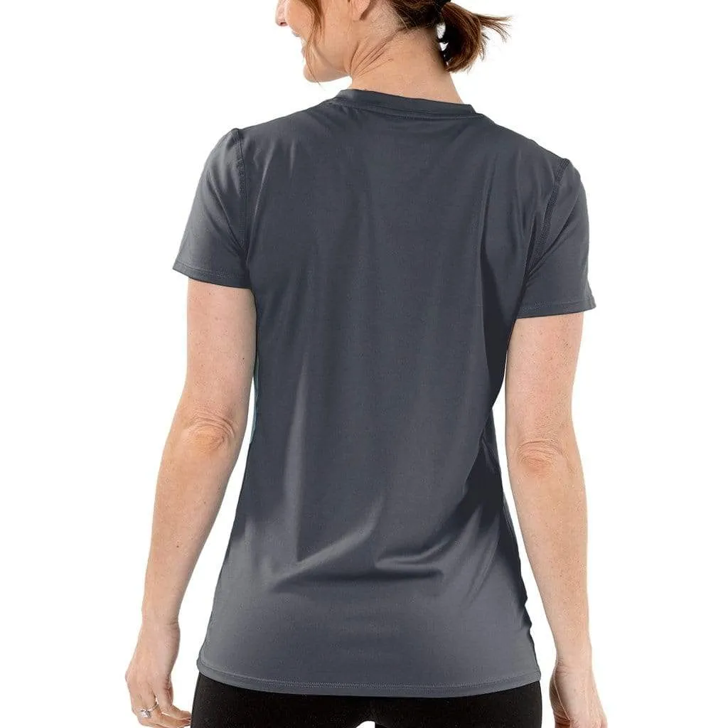 Women's Cooling V-Neck Short Sleeve T-Shirt