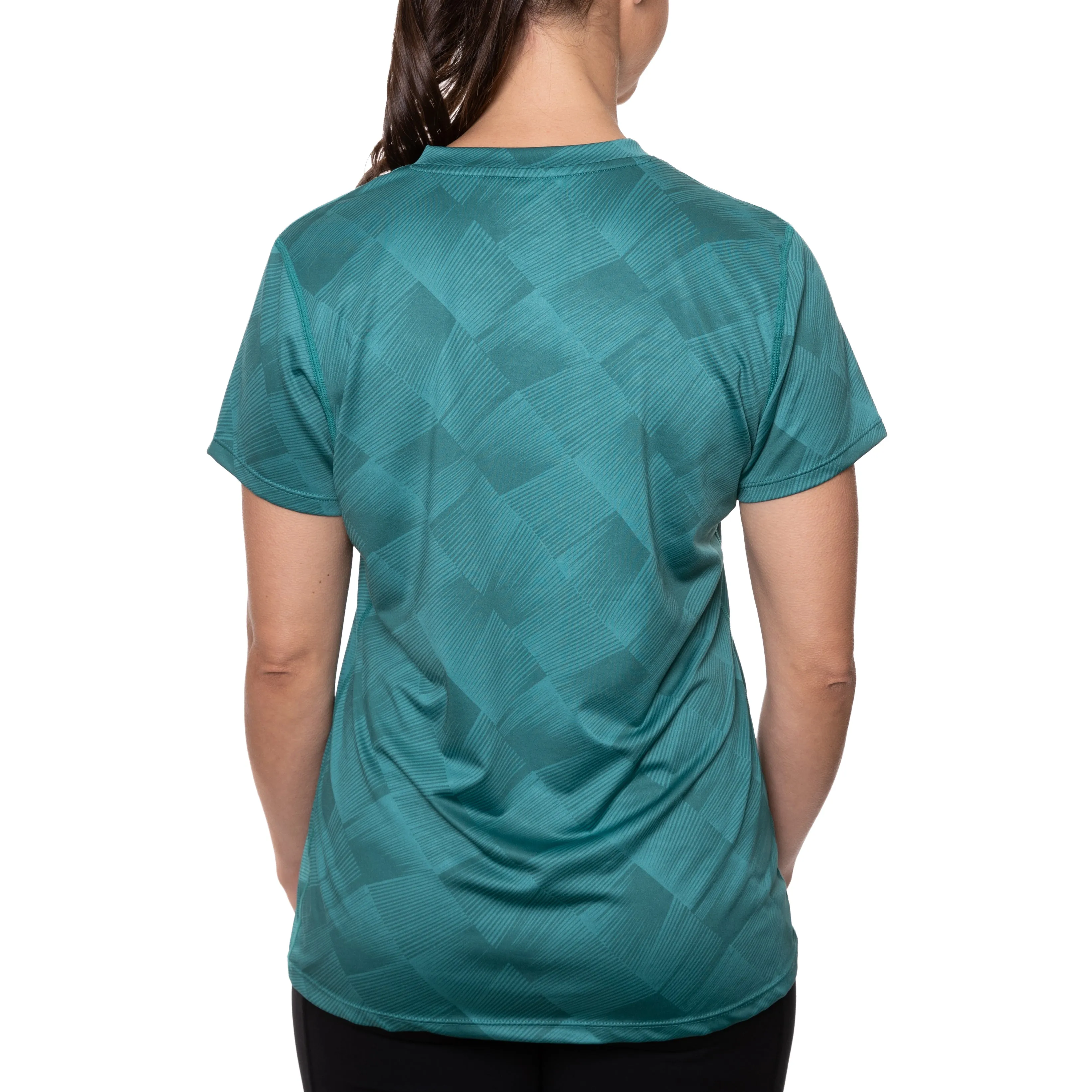 Women's Cooling V-Neck Short Sleeve T-Shirt