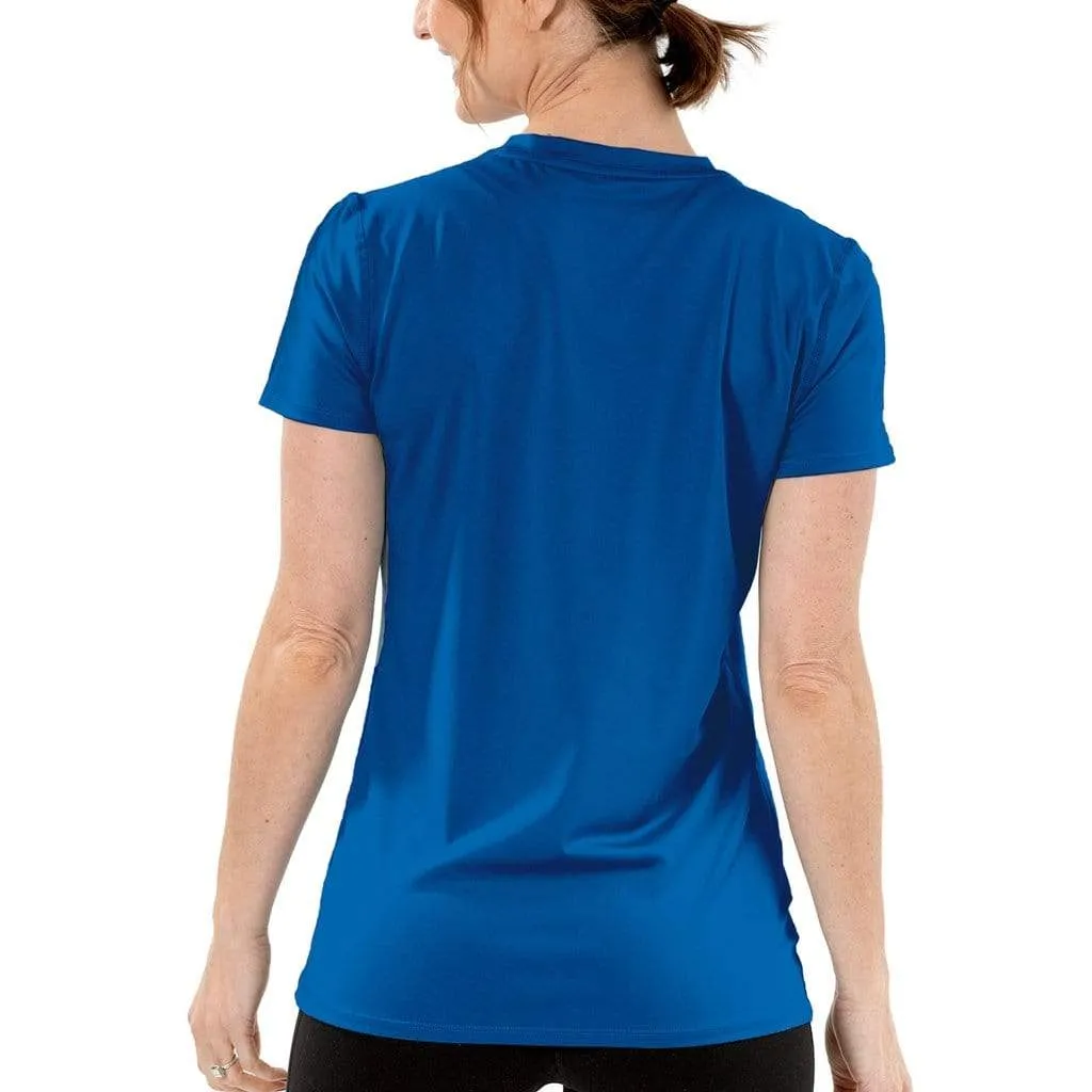 Women's Cooling V-Neck Short Sleeve T-Shirt
