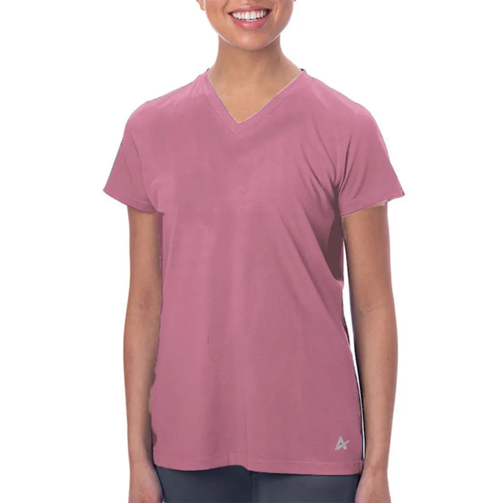 Women's Cooling V-Neck Short Sleeve T-Shirt