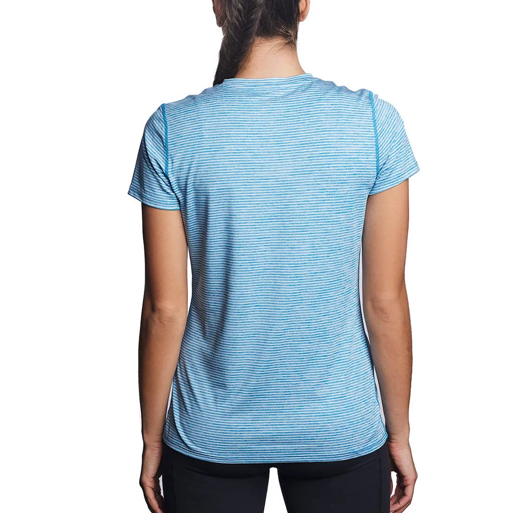 Women's Cooling V-Neck Short Sleeve T-Shirt