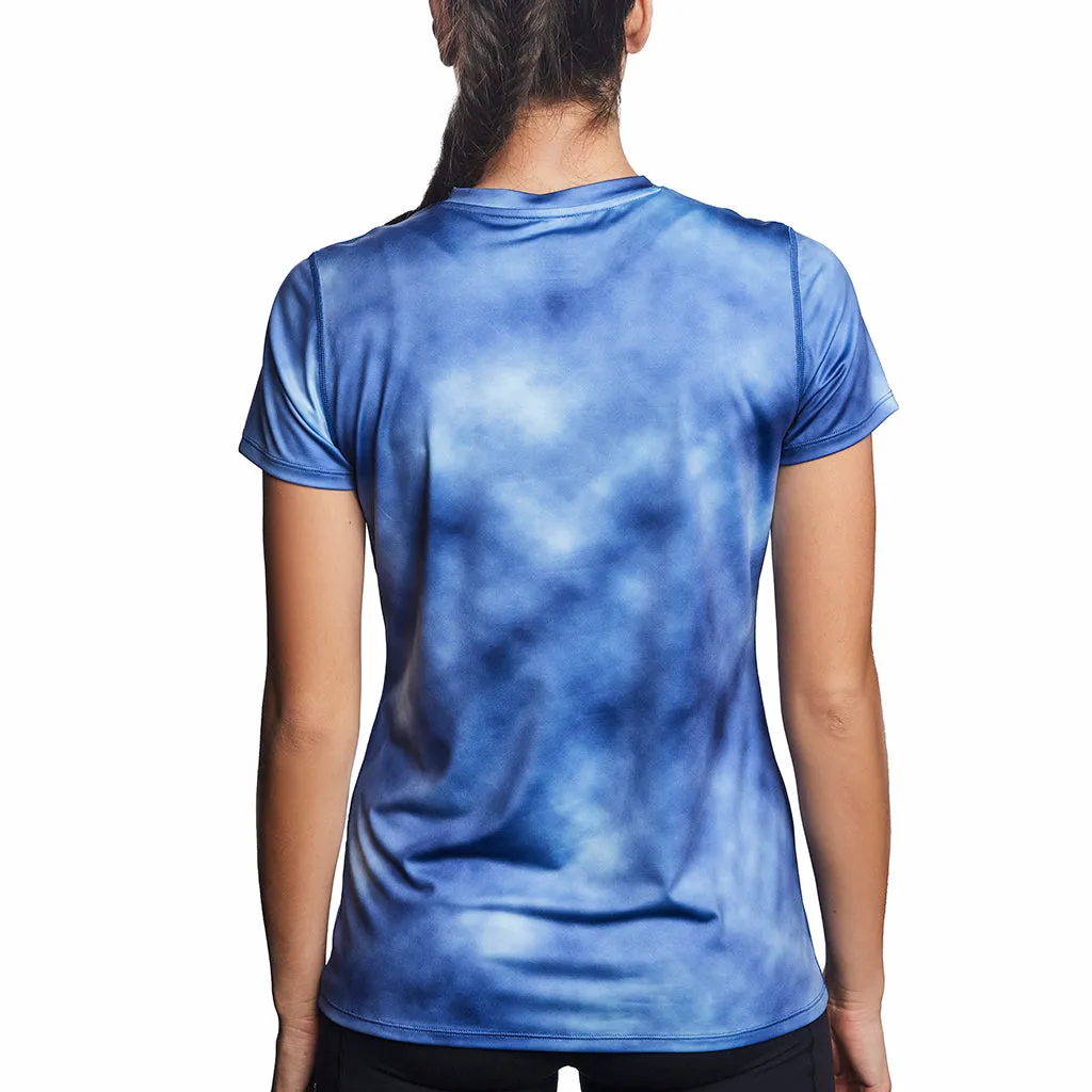 Women's Cooling V-Neck Short Sleeve T-Shirt
