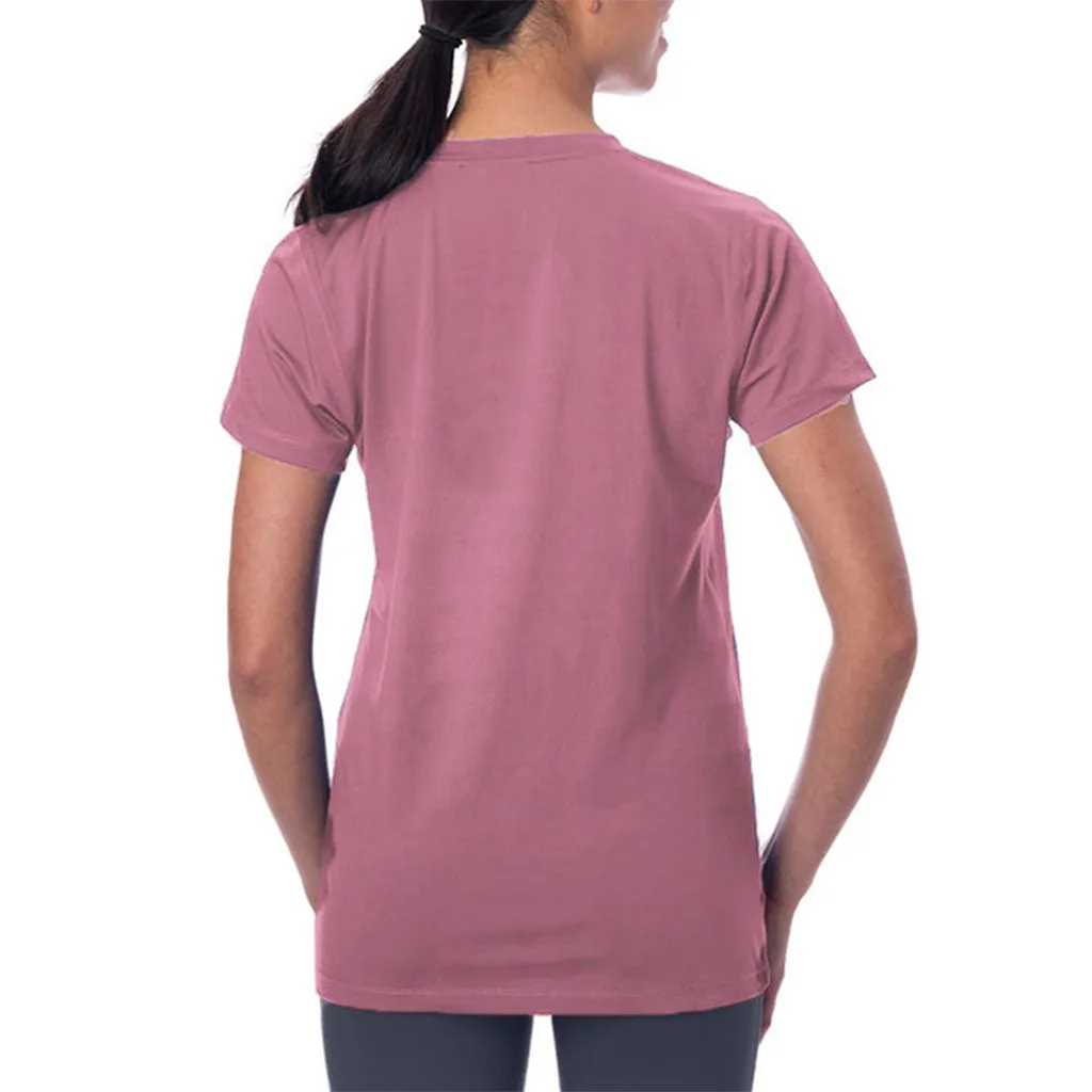 Women's Cooling V-Neck Short Sleeve T-Shirt