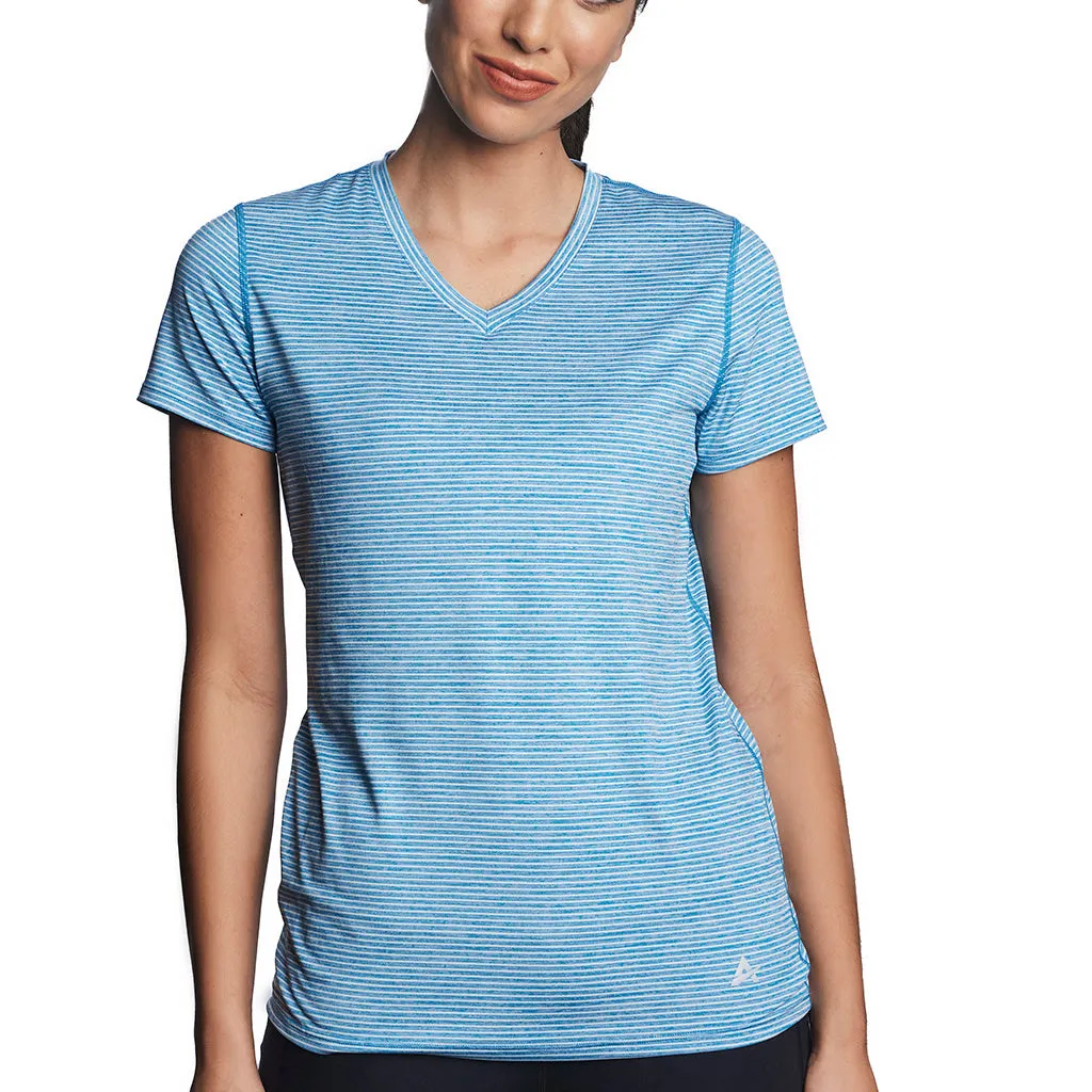 Women's Cooling V-Neck Short Sleeve T-Shirt