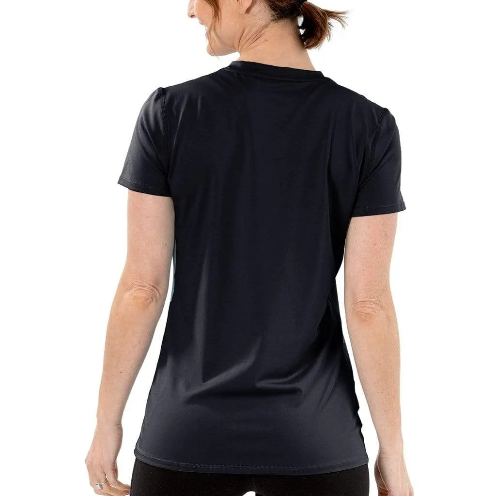 Women's Cooling V-Neck Short Sleeve T-Shirt