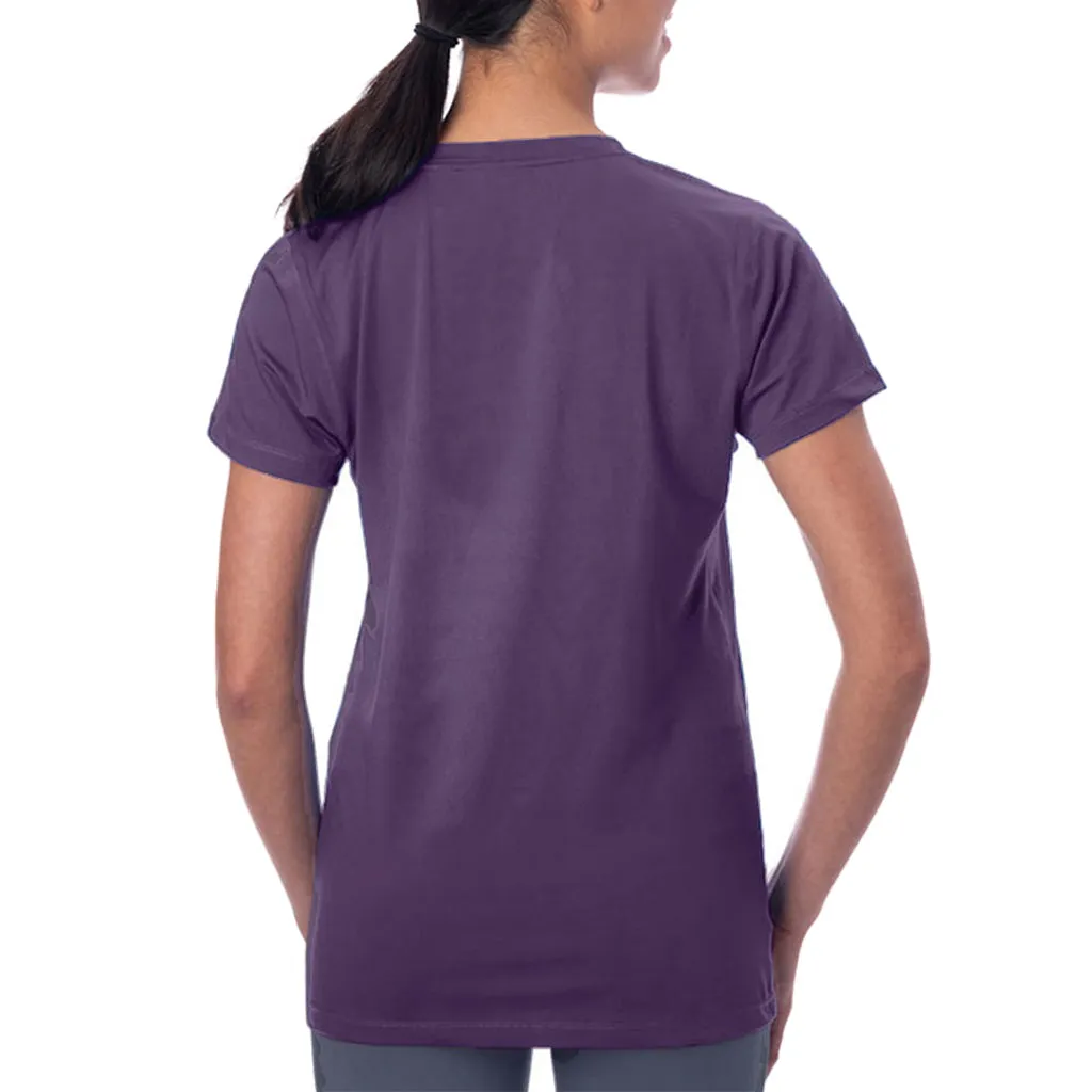 Women's Cooling V-Neck Short Sleeve T-Shirt