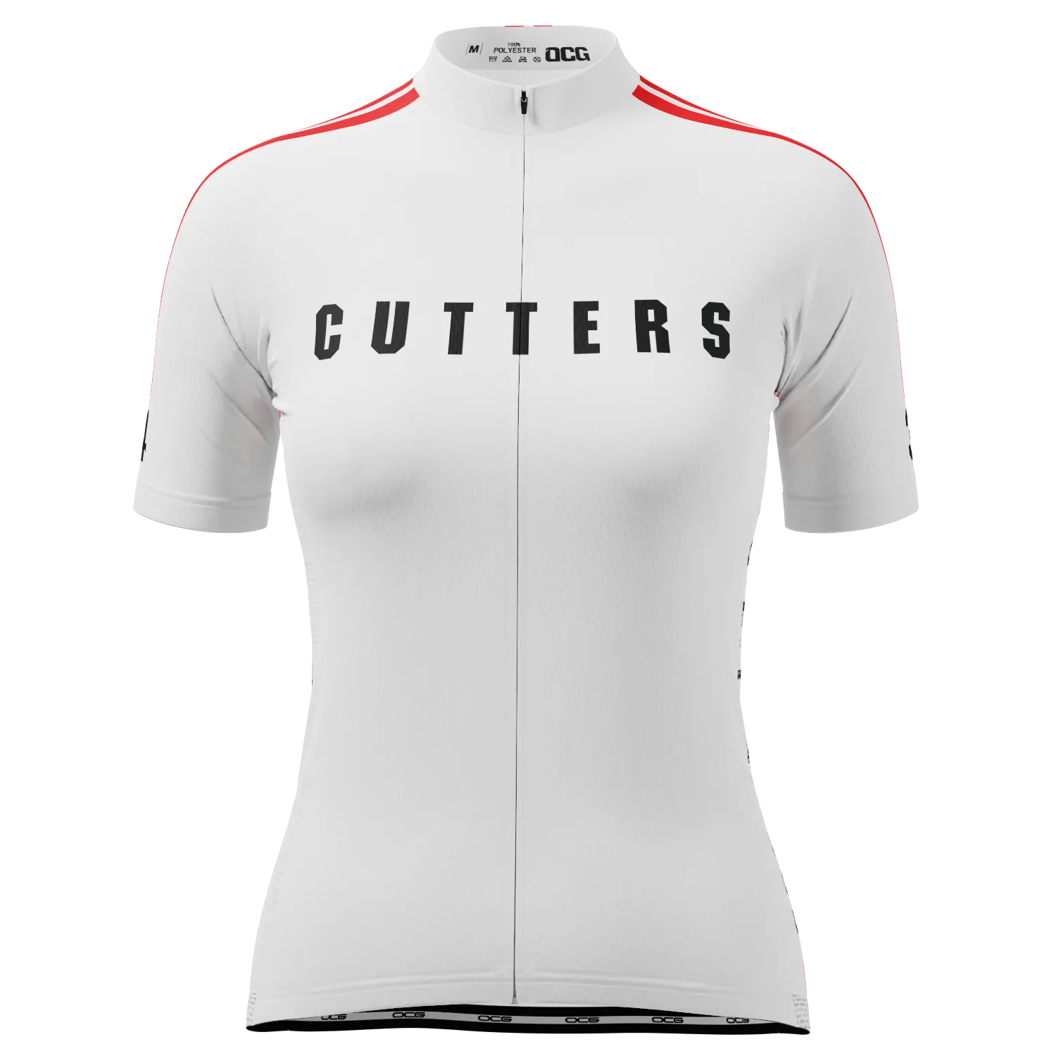 Women's Cutters Breaking Away Movie Short Sleeve Cycling Jersey