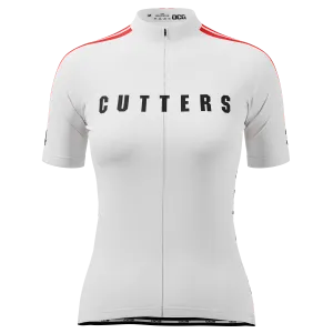 Women's Cutters Breaking Away Movie Short Sleeve Cycling Jersey
