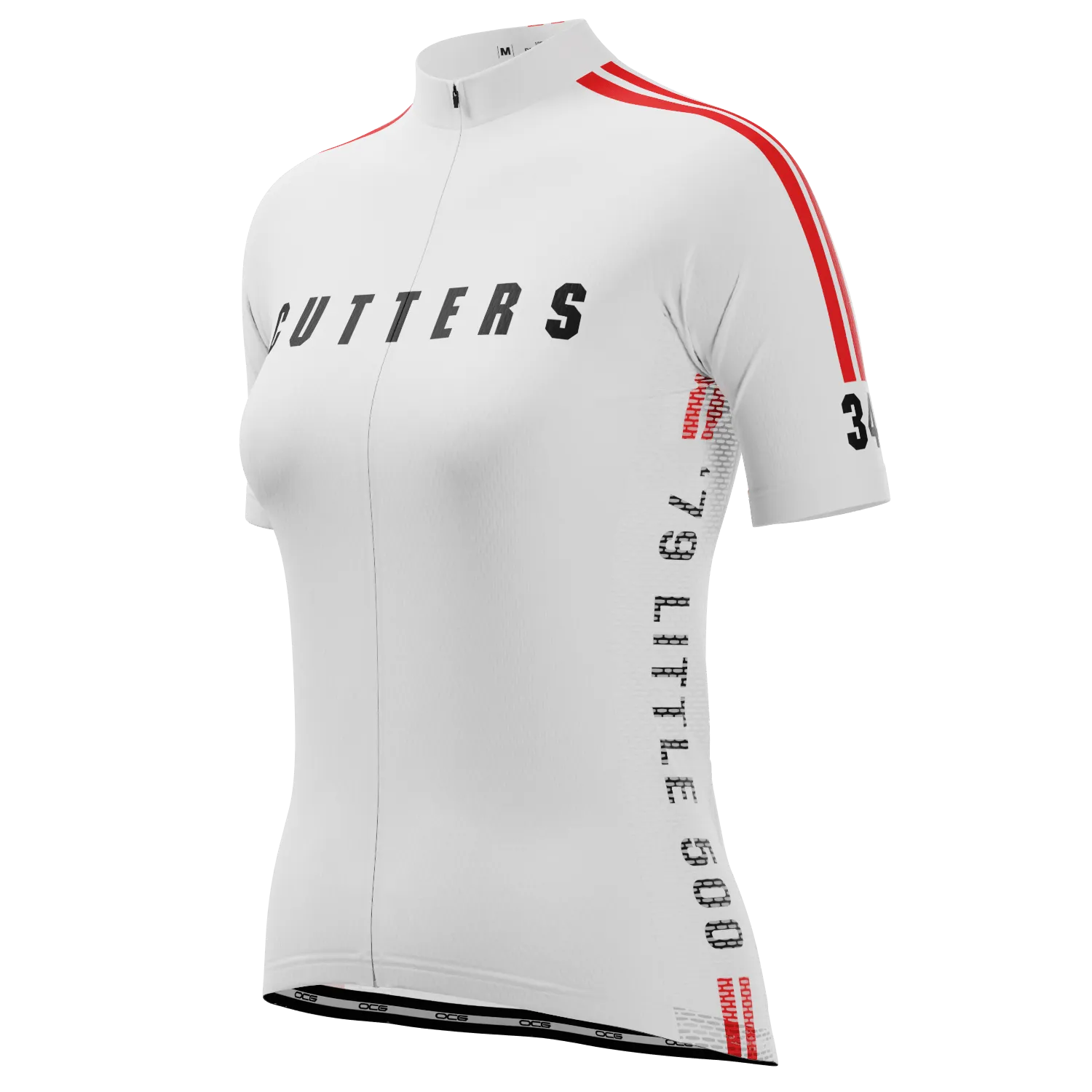 Women's Cutters Breaking Away Movie Short Sleeve Cycling Jersey