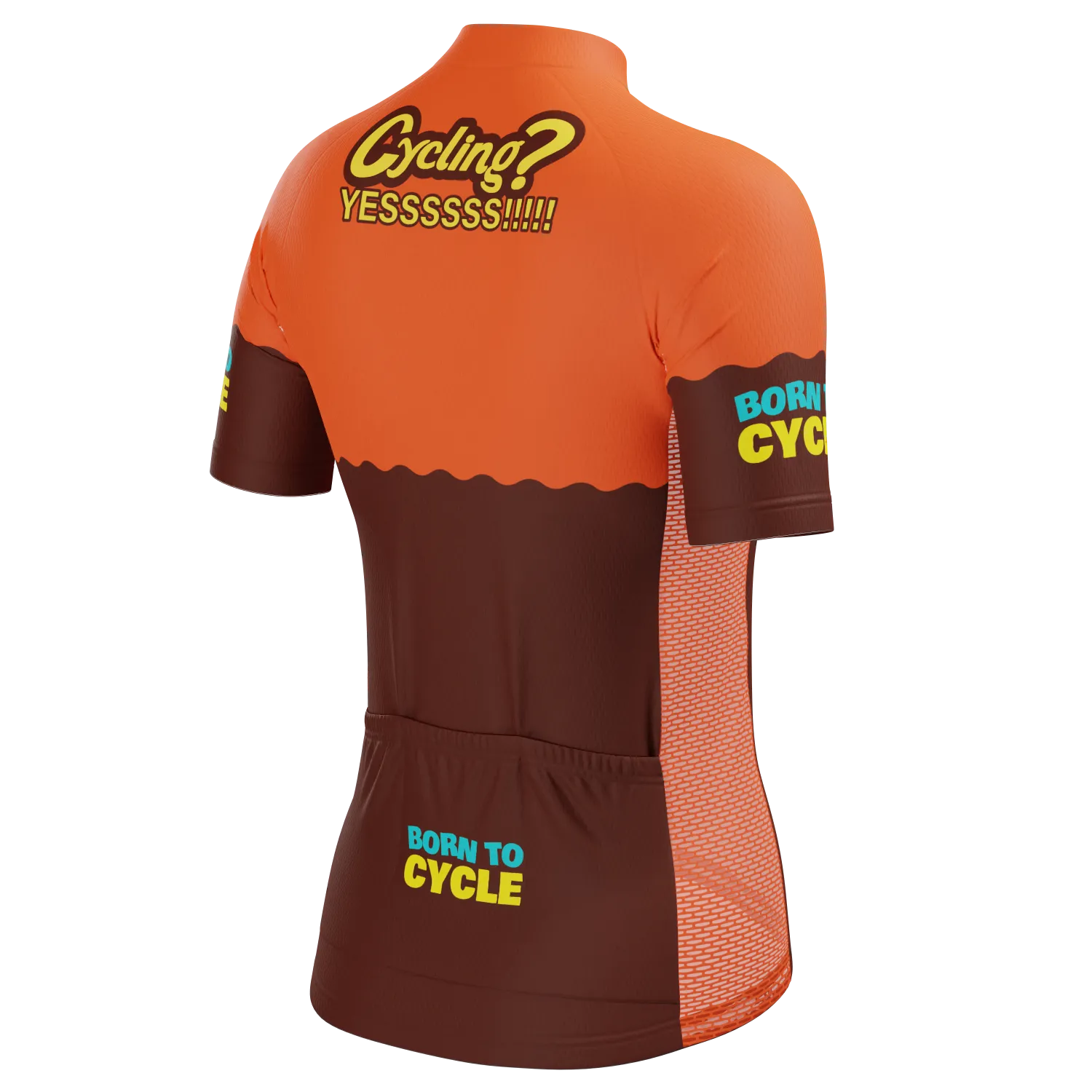 Women's Cycling? Yes! Short Sleeve Cycling Jersey