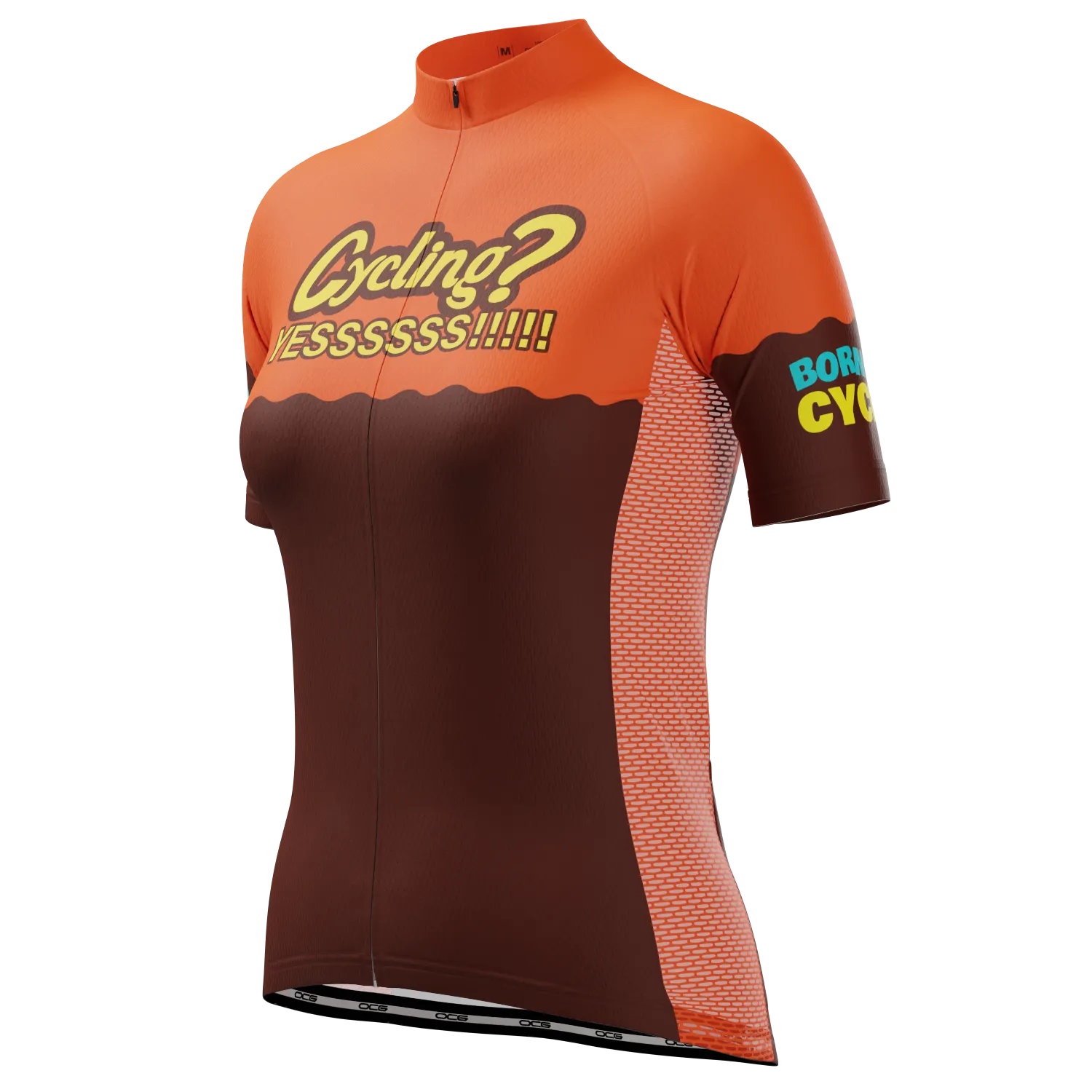 Women's Cycling? Yes! Short Sleeve Cycling Jersey