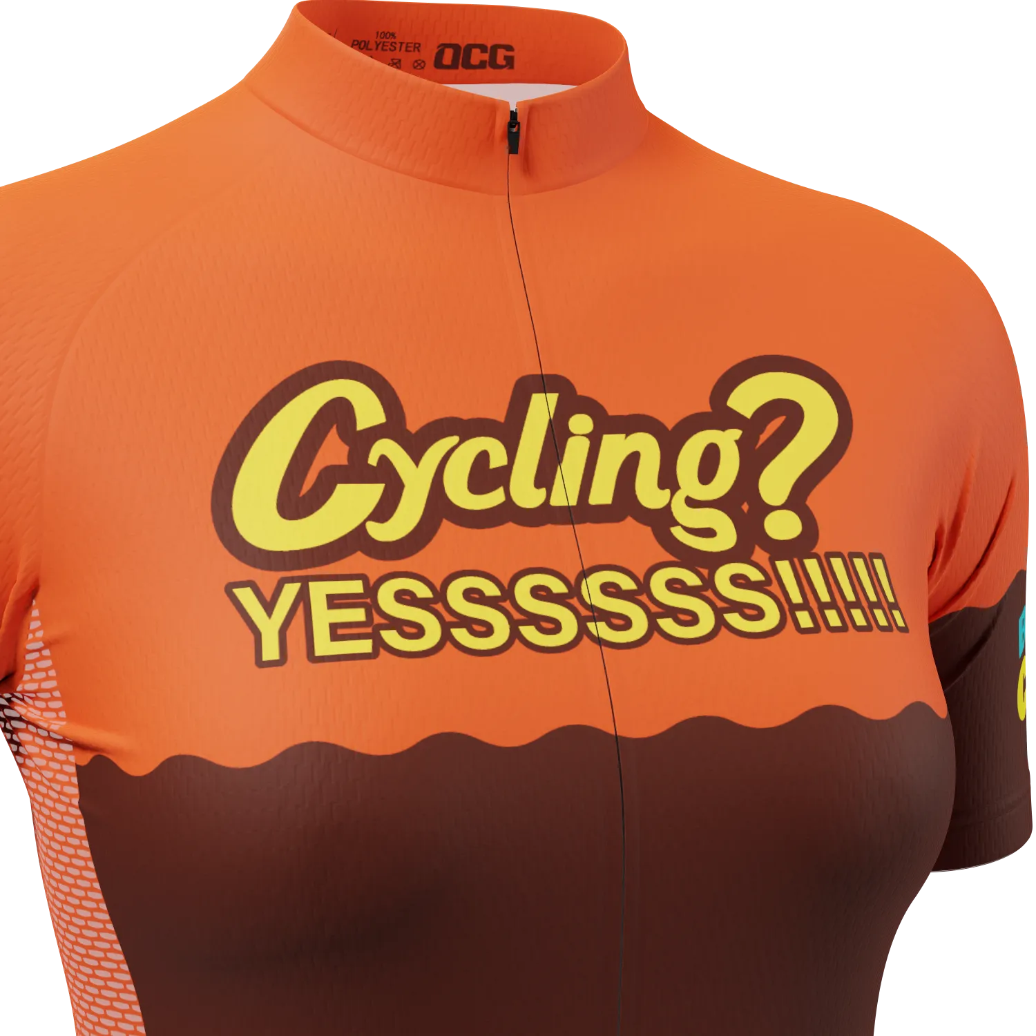 Women's Cycling? Yes! Short Sleeve Cycling Jersey
