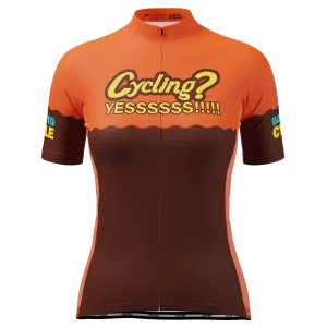 Women's Cycling? Yes! Short Sleeve Cycling Jersey