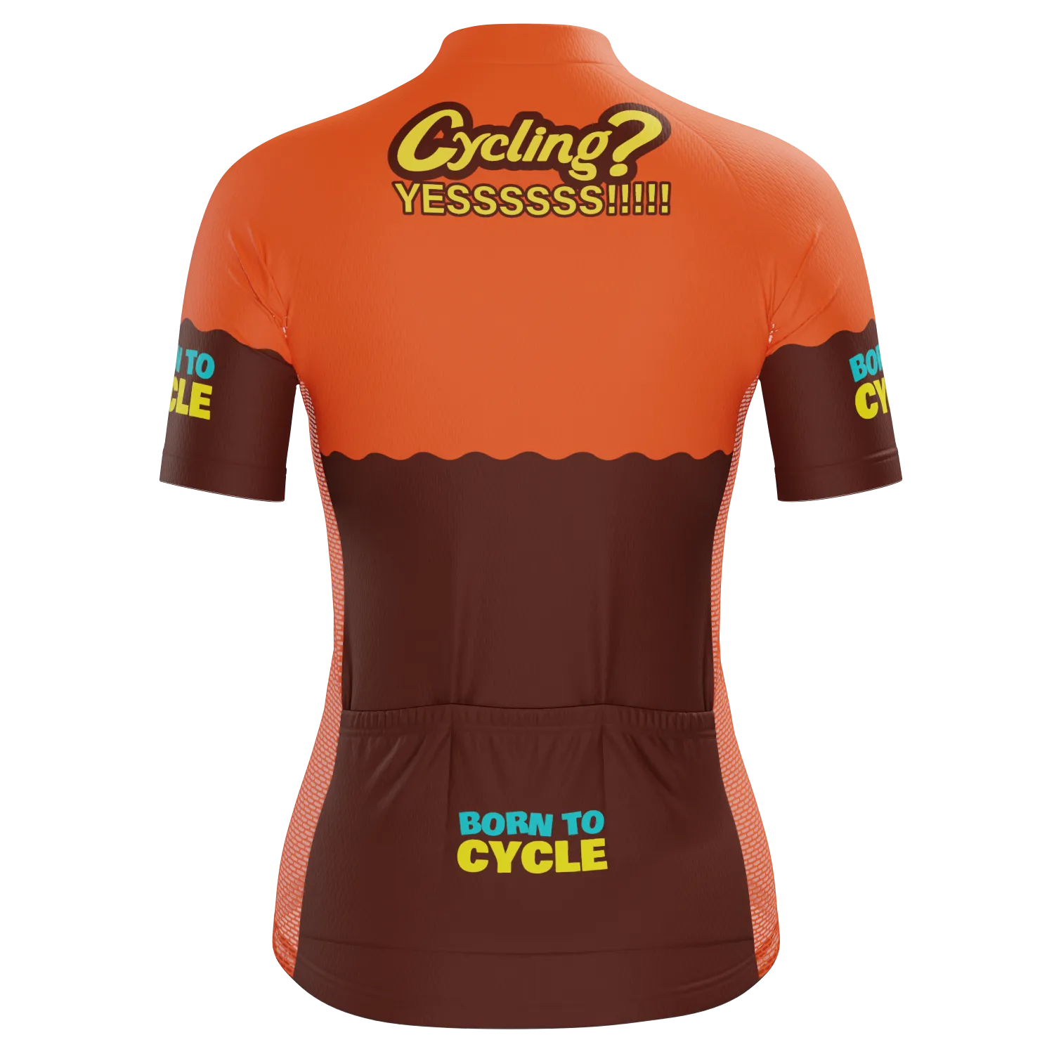 Women's Cycling? Yes! Short Sleeve Cycling Jersey