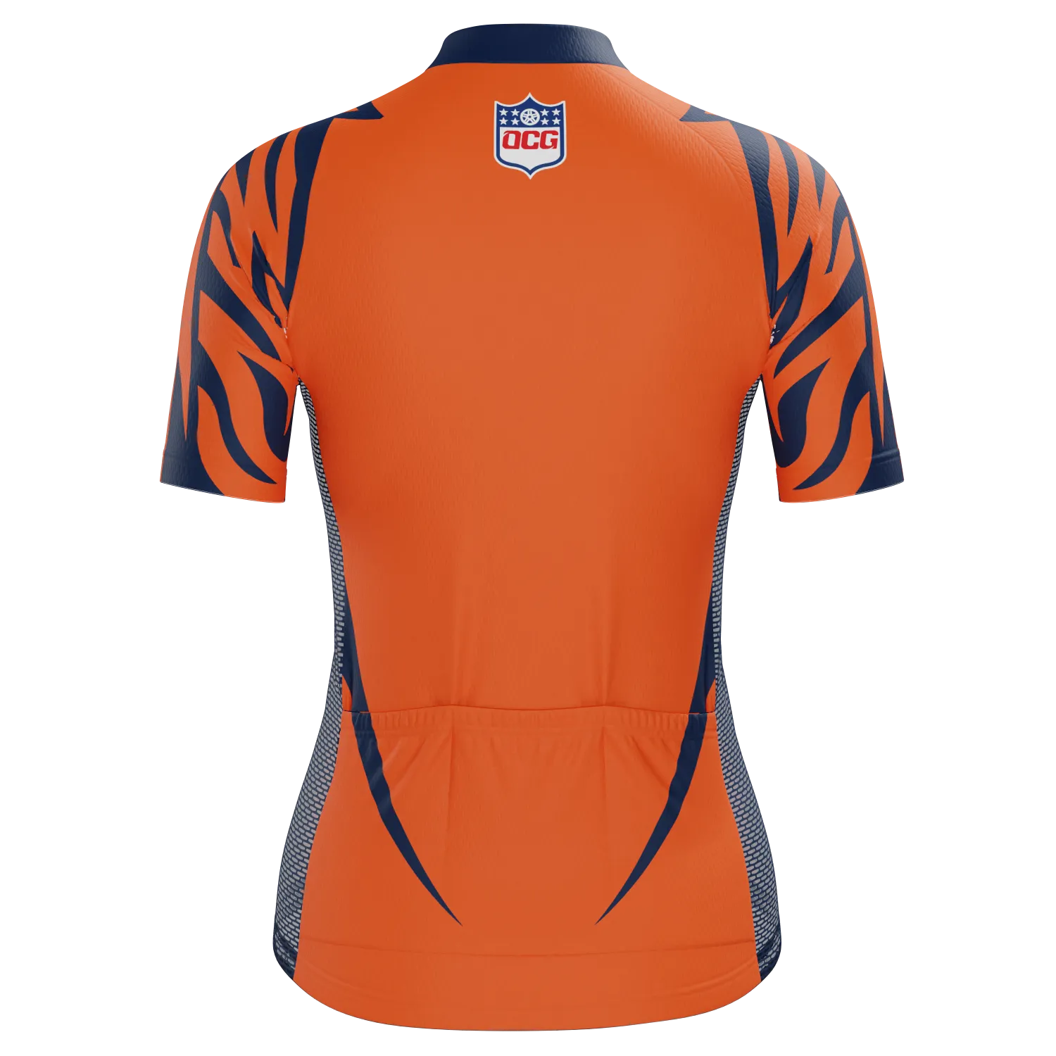 Women's Denver Football Short Sleeve Cycling Jersey