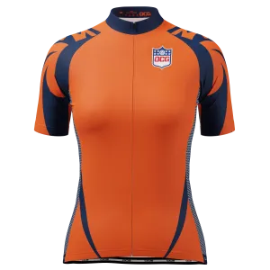 Women's Denver Football Short Sleeve Cycling Jersey