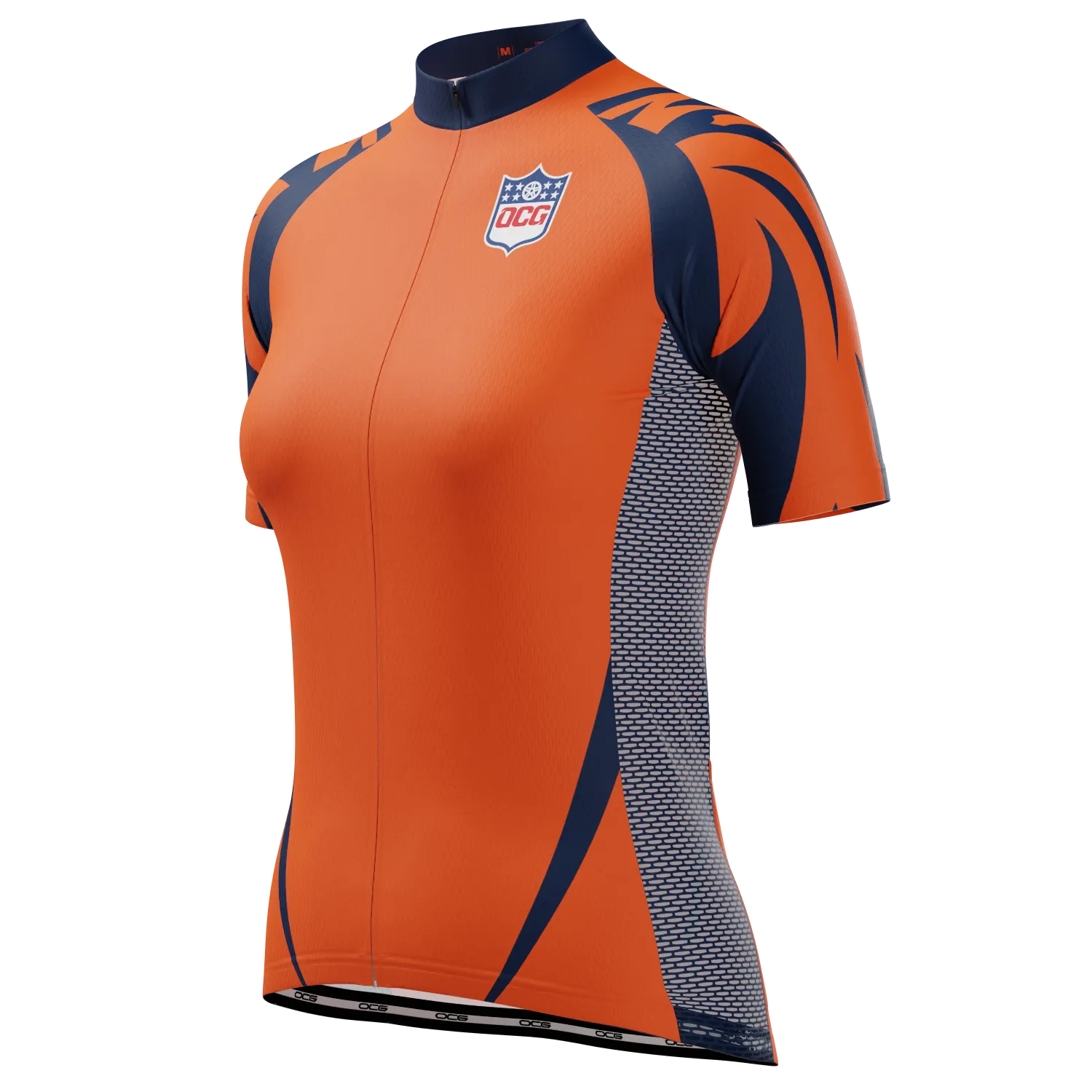 Women's Denver Football Short Sleeve Cycling Jersey