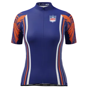 Women's Giant Football Short Sleeve Cycling Jersey