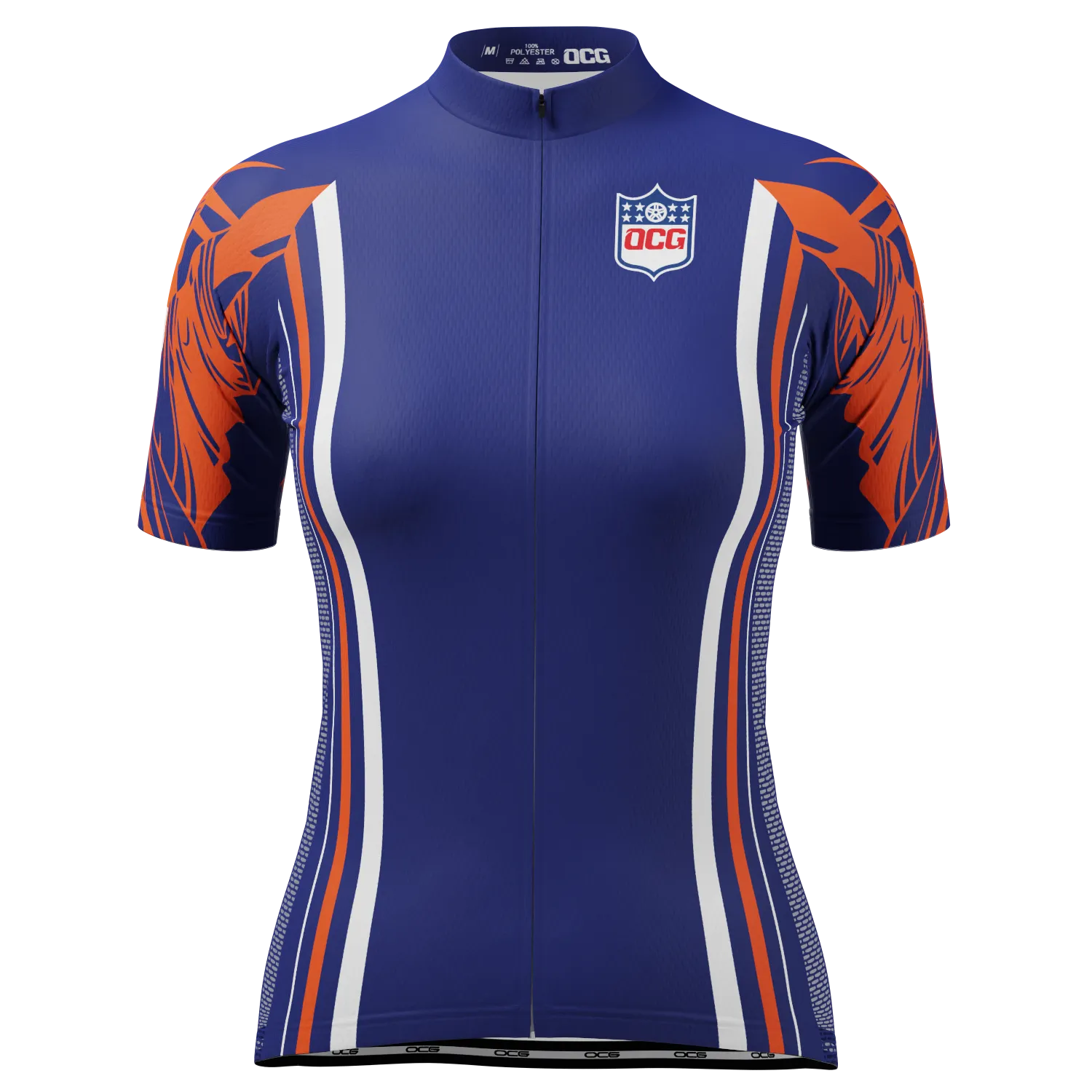 Women's Giant Football Short Sleeve Cycling Jersey