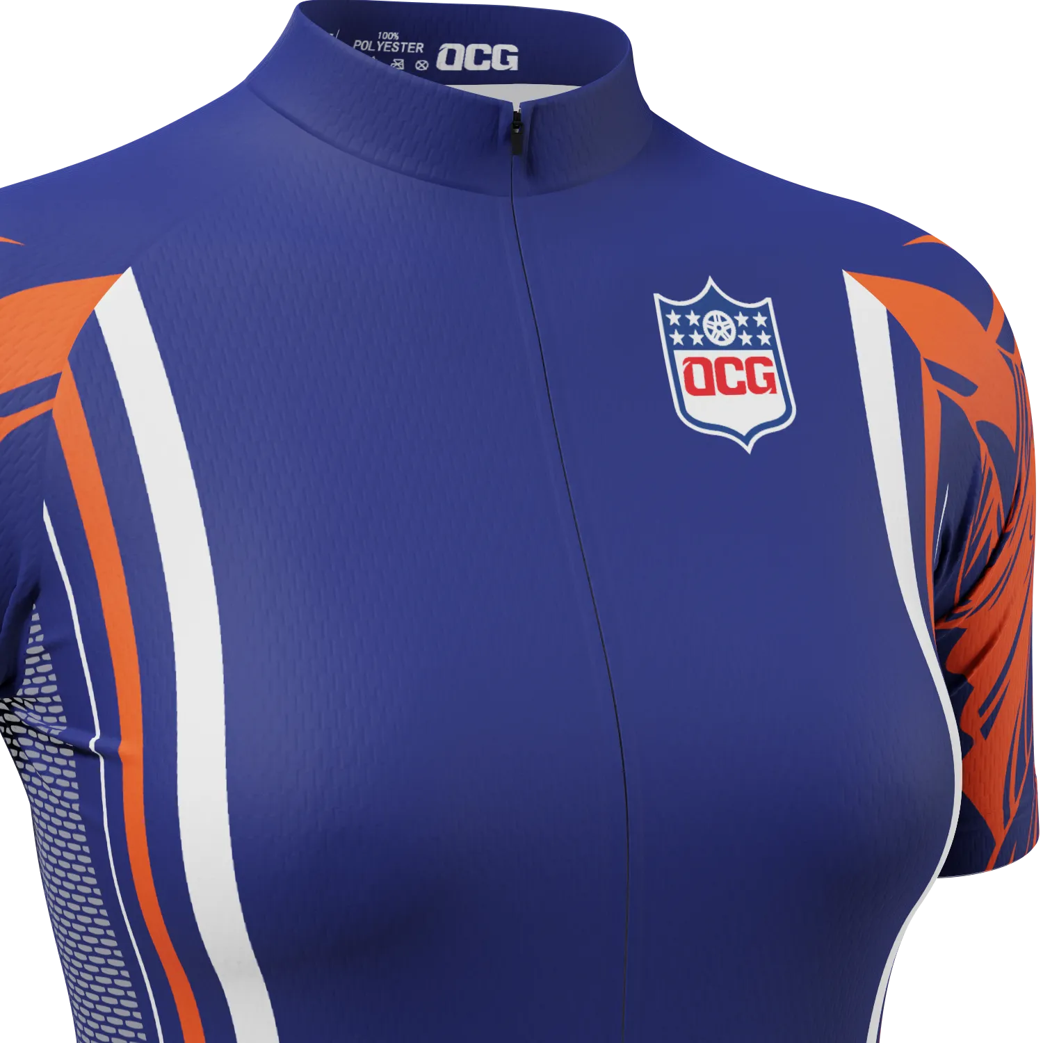 Women's Giant Football Short Sleeve Cycling Jersey